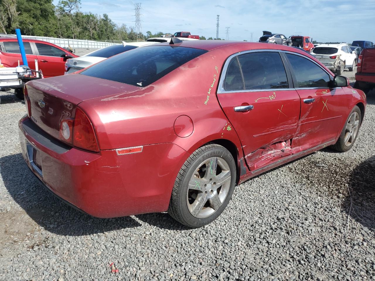 Photo 2 VIN: 1G1ZC5E00CF230023 - CHEVROLET MALIBU 