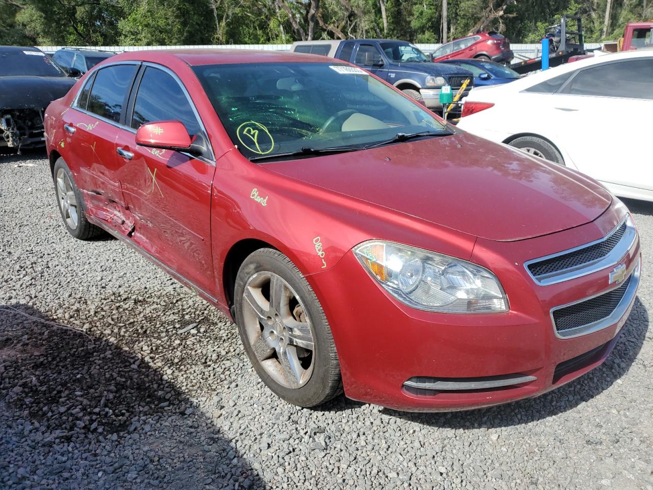 Photo 3 VIN: 1G1ZC5E00CF230023 - CHEVROLET MALIBU 