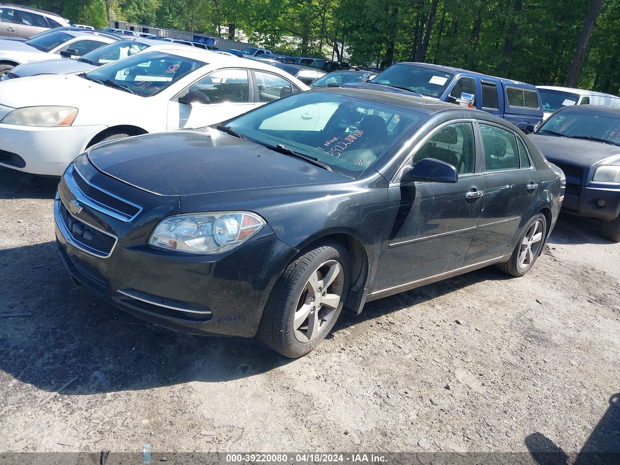 Photo 1 VIN: 1G1ZC5E00CF230880 - CHEVROLET MALIBU 