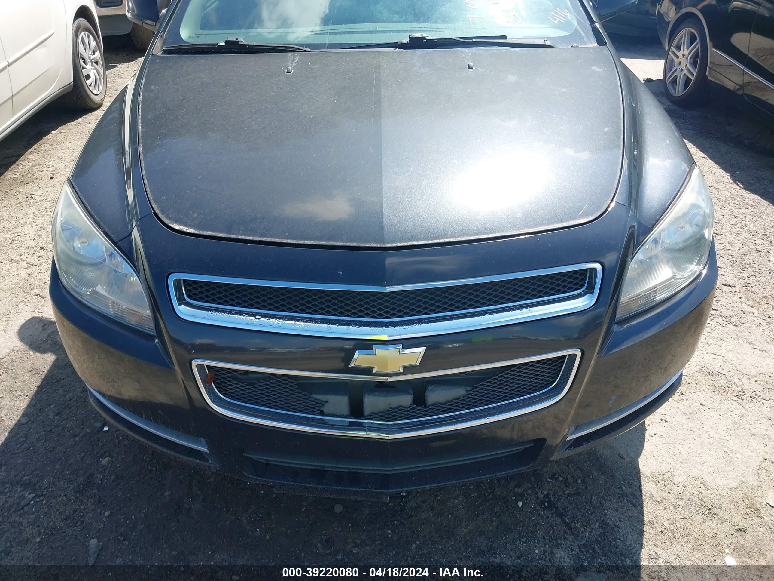 Photo 5 VIN: 1G1ZC5E00CF230880 - CHEVROLET MALIBU 