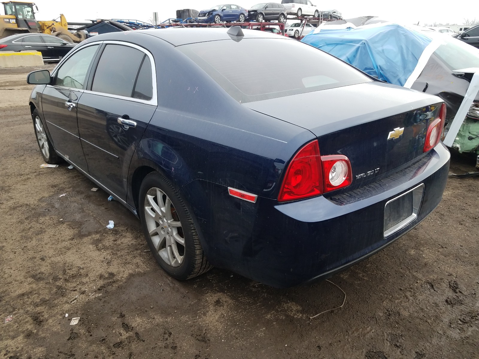 Photo 2 VIN: 1G1ZC5E00CF236470 - CHEVROLET MALIBU 1LT 