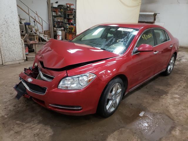 Photo 1 VIN: 1G1ZC5E00CF273129 - CHEVROLET MALIBU 1LT 