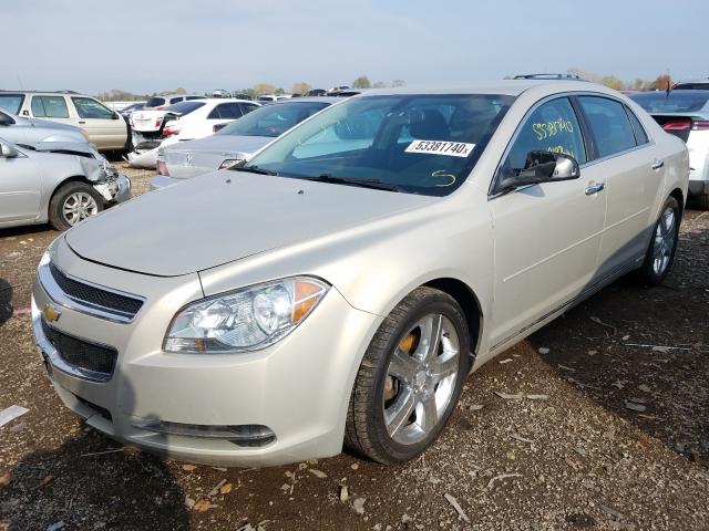 Photo 1 VIN: 1G1ZC5E00CF310597 - CHEVROLET MALIBU 1LT 