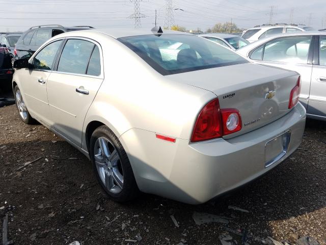 Photo 2 VIN: 1G1ZC5E00CF310597 - CHEVROLET MALIBU 1LT 