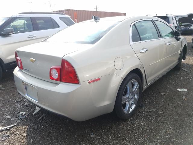 Photo 3 VIN: 1G1ZC5E00CF310597 - CHEVROLET MALIBU 1LT 