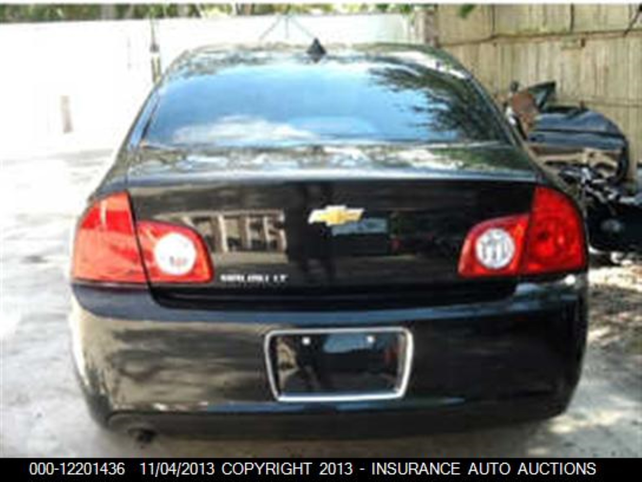 Photo 2 VIN: 1G1ZC5E00CF380343 - CHEVROLET MALIBU 