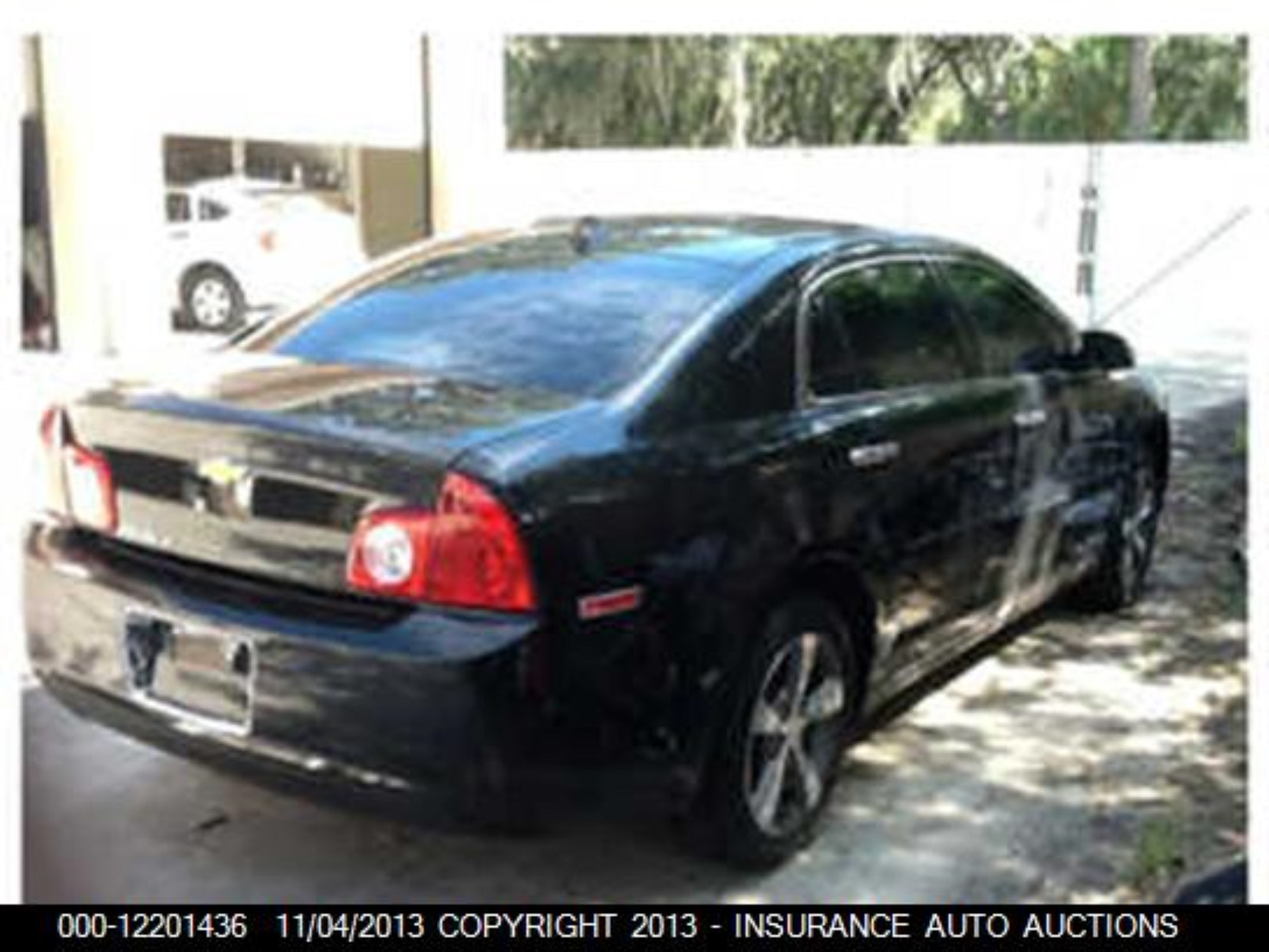 Photo 3 VIN: 1G1ZC5E00CF380343 - CHEVROLET MALIBU 