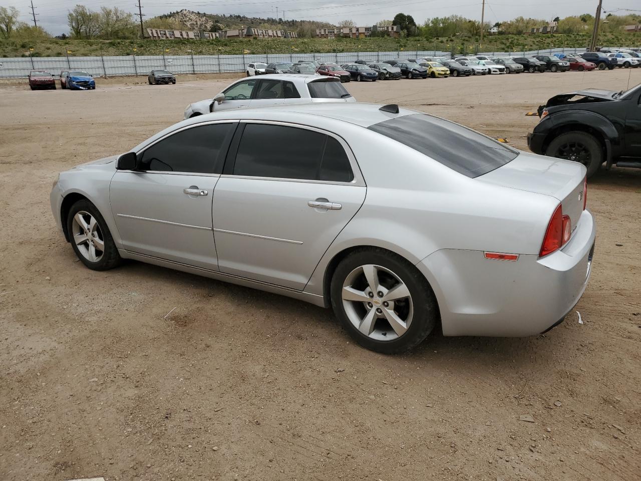 Photo 1 VIN: 1G1ZC5E01CF138774 - CHEVROLET MALIBU 