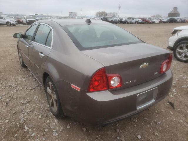 Photo 2 VIN: 1G1ZC5E01CF213005 - CHEVROLET MALIBU 1LT 