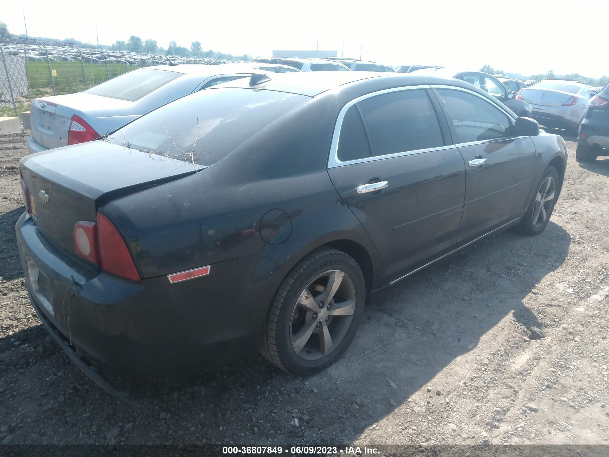 Photo 4 VIN: 1G1ZC5E01CF268327 - CHEVROLET MALIBU 