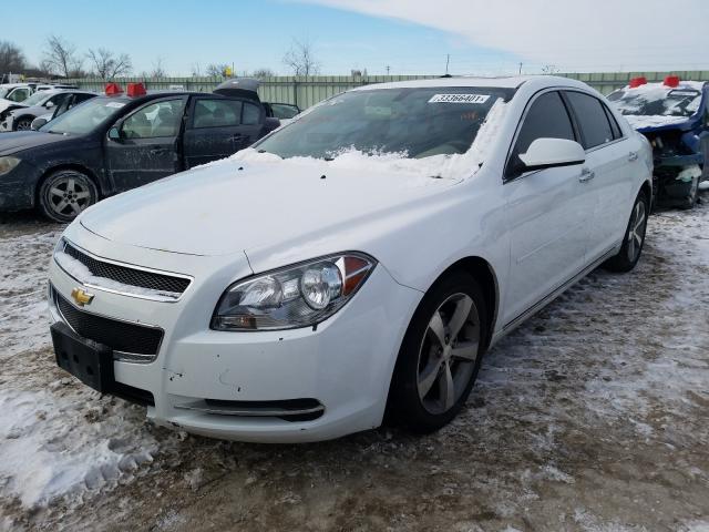 Photo 1 VIN: 1G1ZC5E01CF389536 - CHEVROLET MALIBU 1LT 