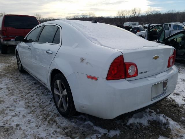 Photo 2 VIN: 1G1ZC5E01CF389536 - CHEVROLET MALIBU 1LT 