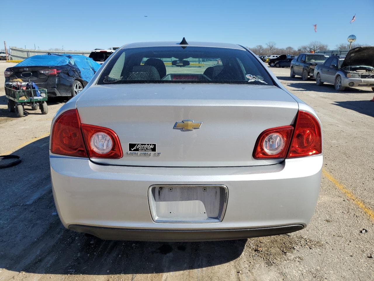 Photo 5 VIN: 1G1ZC5E02CF195310 - CHEVROLET MALIBU 