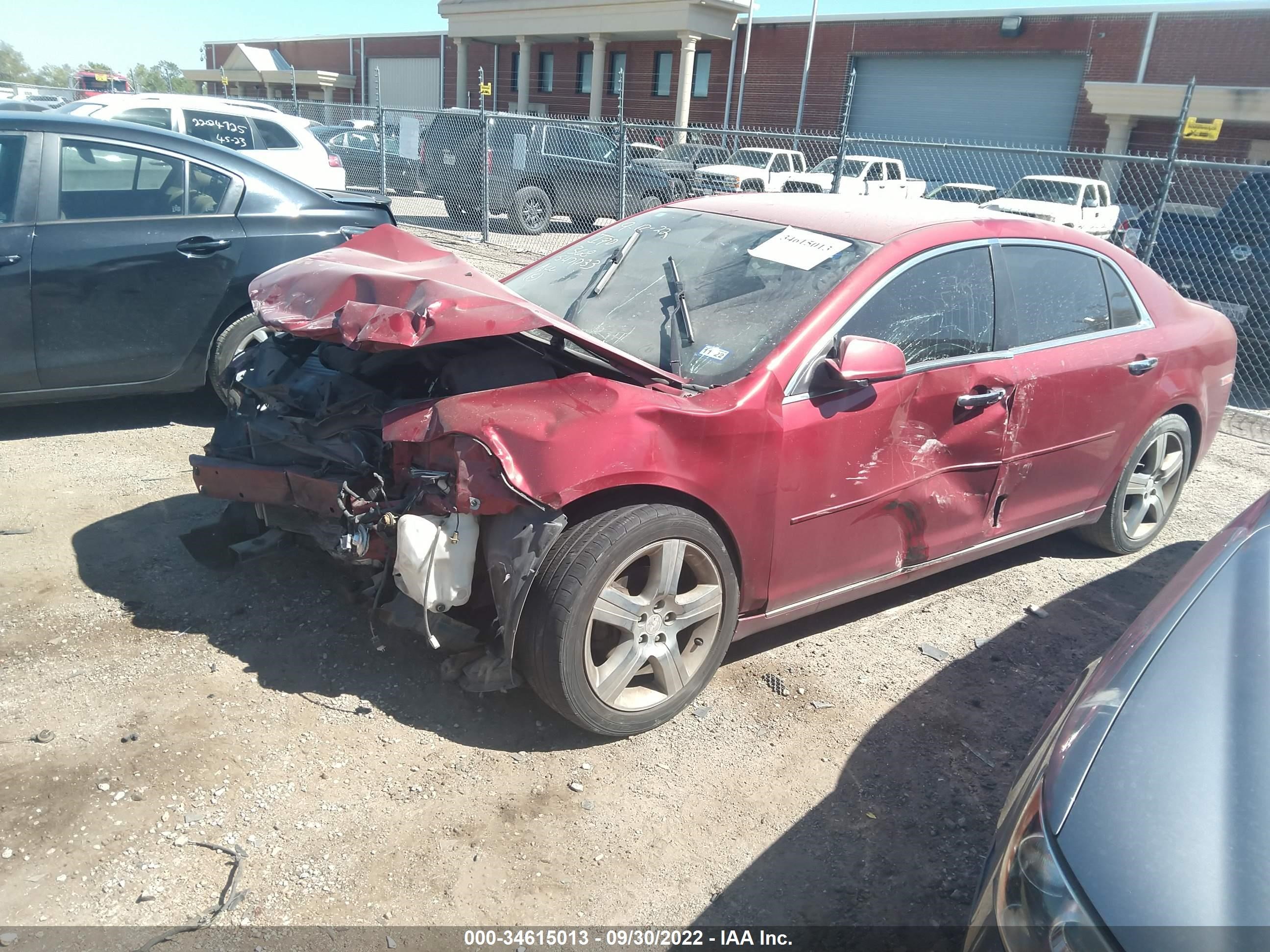 Photo 1 VIN: 1G1ZC5E02CF315364 - CHEVROLET MALIBU 