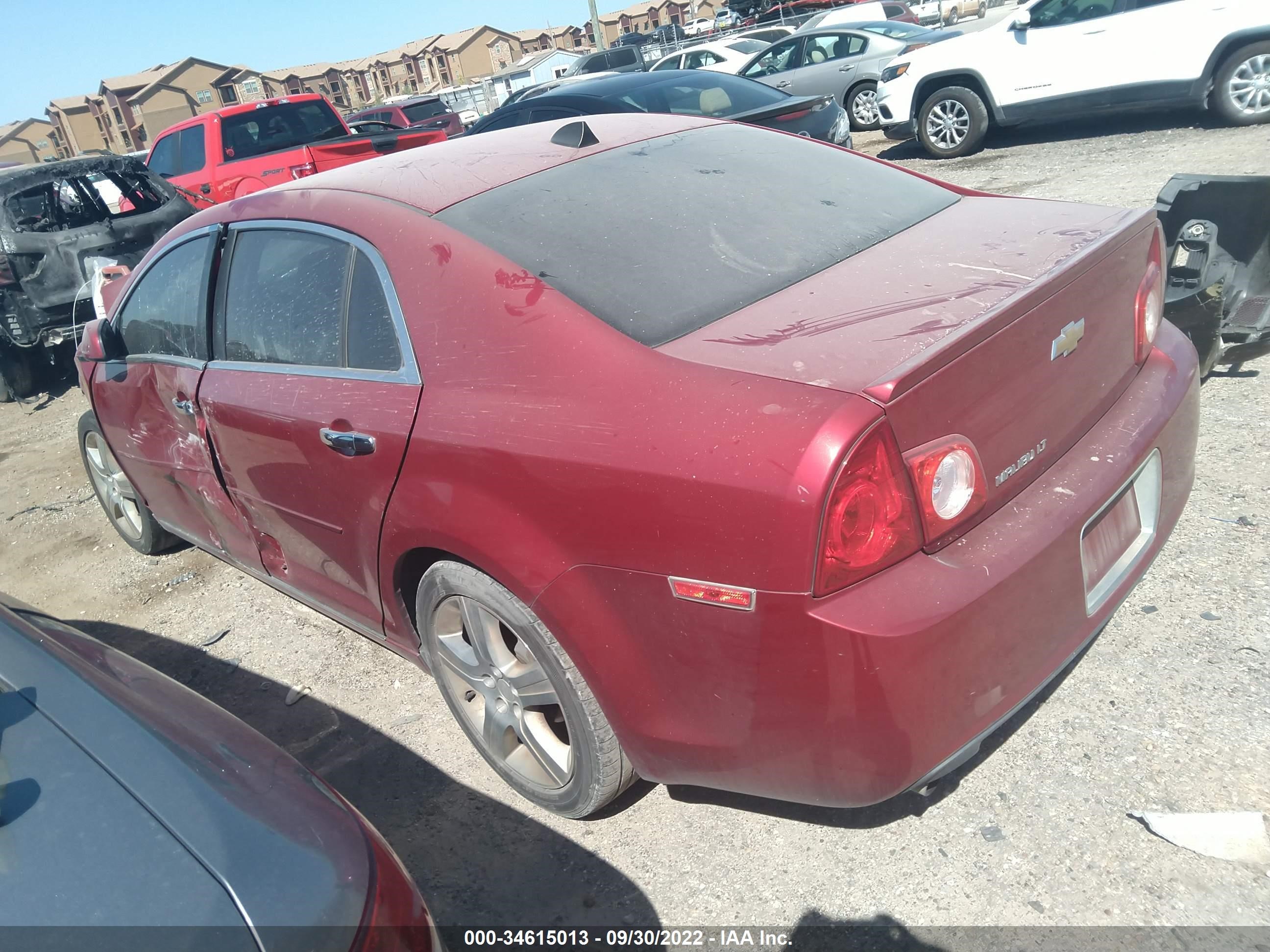 Photo 2 VIN: 1G1ZC5E02CF315364 - CHEVROLET MALIBU 