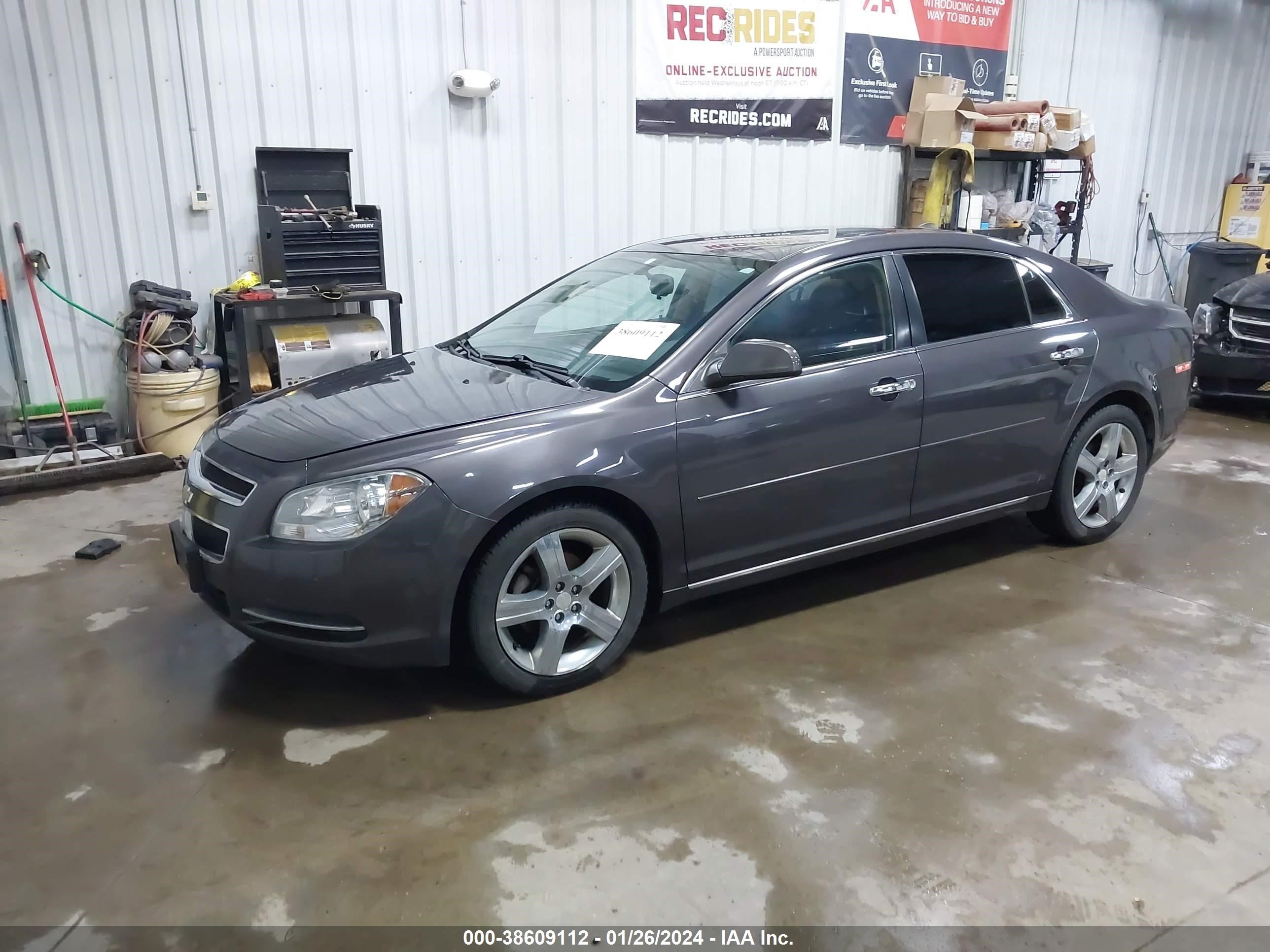 Photo 1 VIN: 1G1ZC5E02CF323464 - CHEVROLET MALIBU 