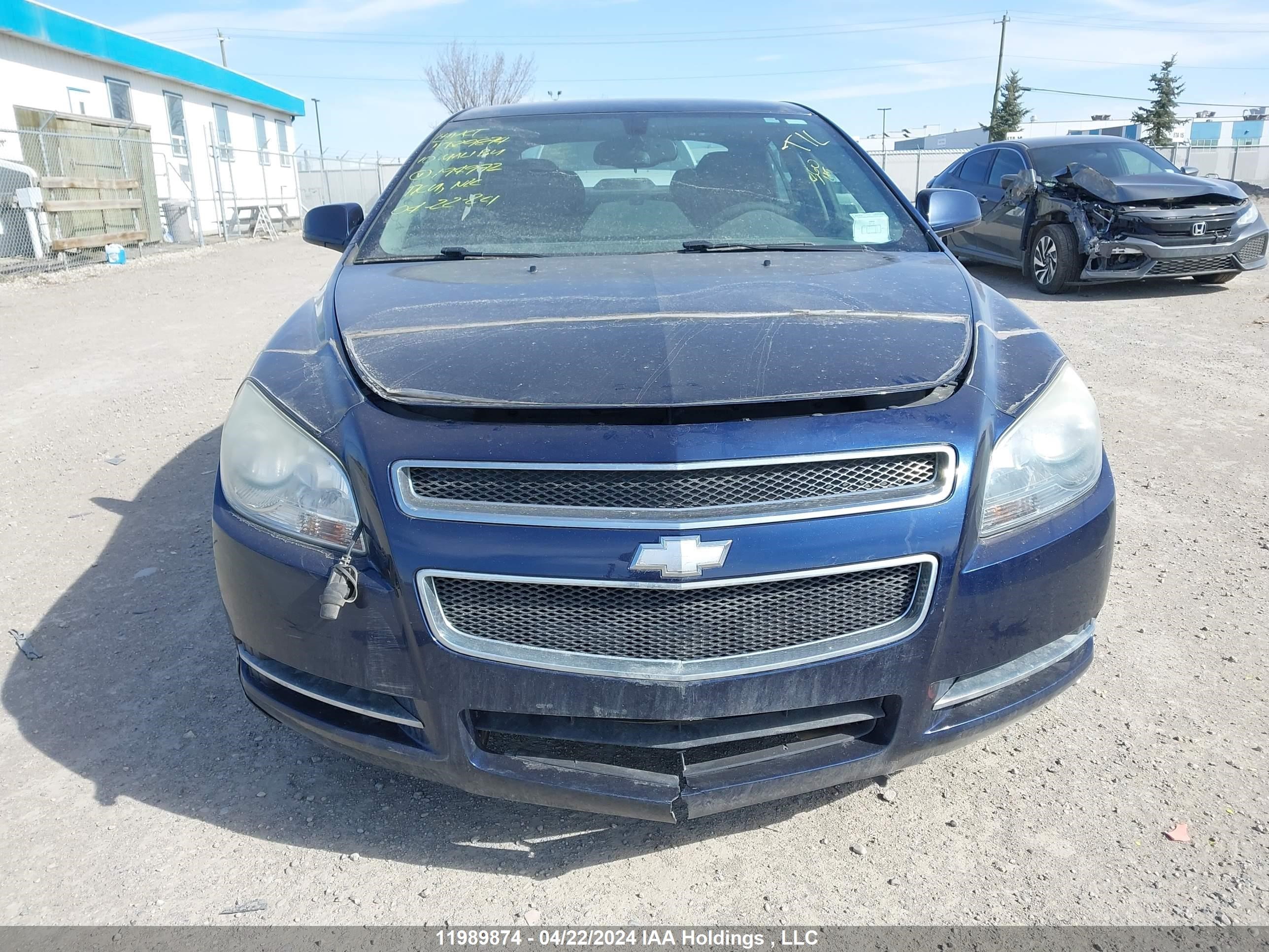 Photo 11 VIN: 1G1ZC5E03AF194972 - CHEVROLET MALIBU 