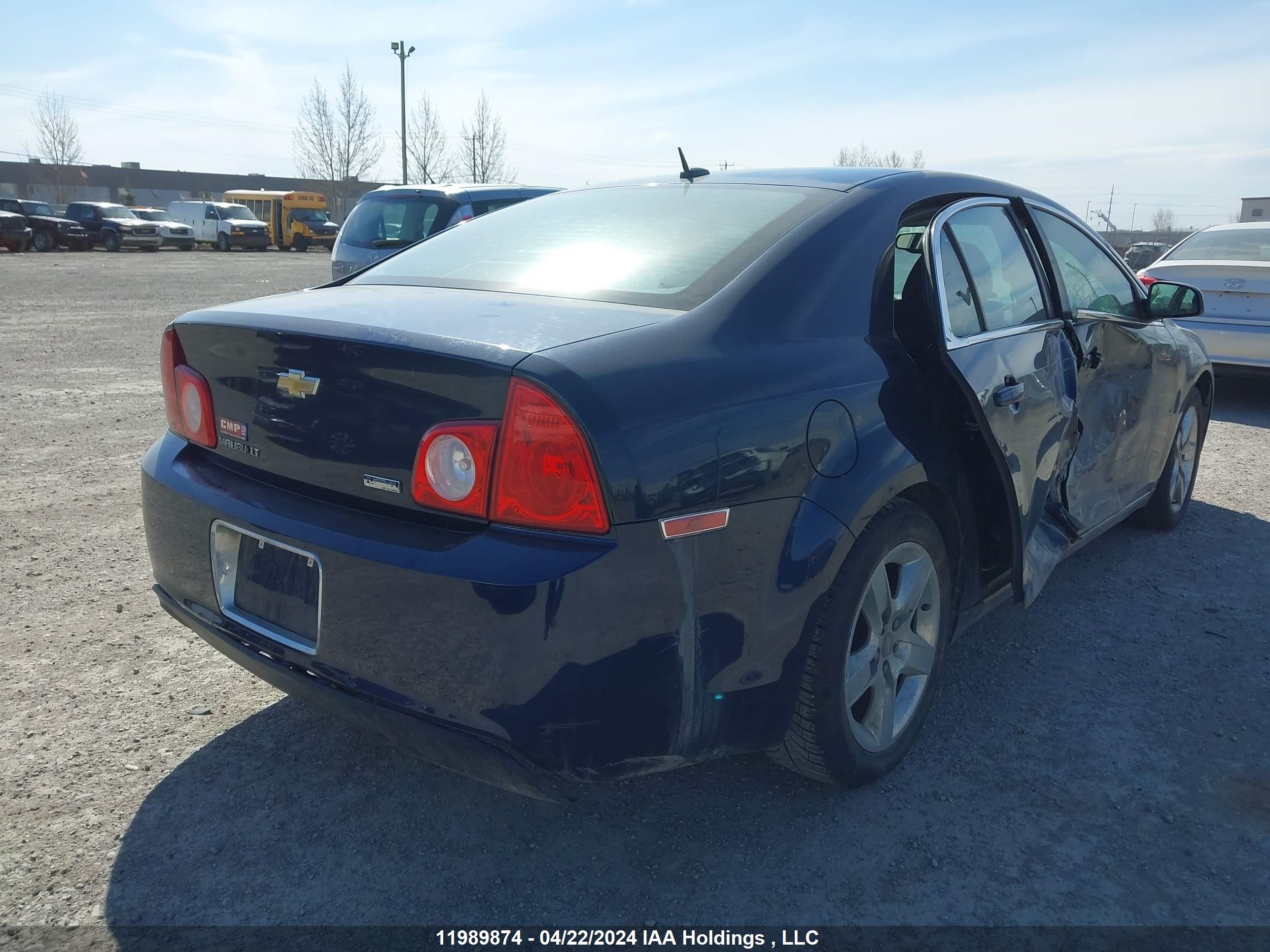 Photo 3 VIN: 1G1ZC5E03AF194972 - CHEVROLET MALIBU 