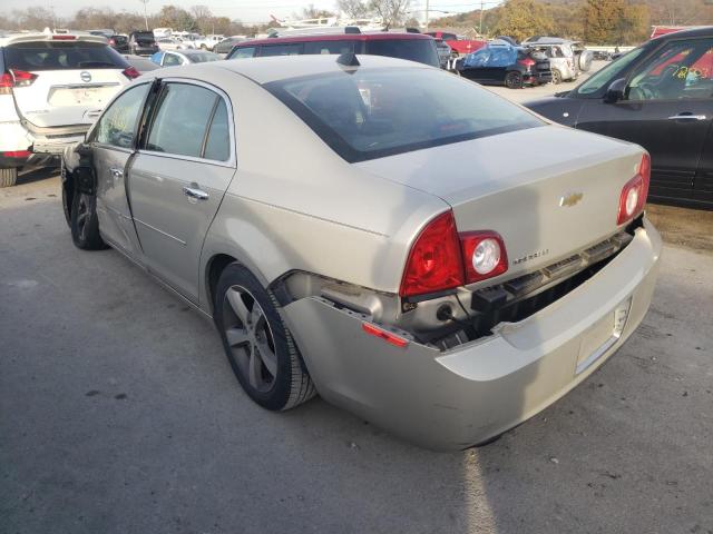 Photo 2 VIN: 1G1ZC5E03CF180539 - CHEVROLET MALIBU 1LT 