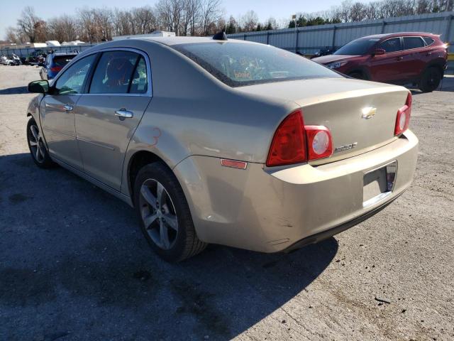 Photo 2 VIN: 1G1ZC5E03CF331038 - CHEVROLET MALIBU 1LT 