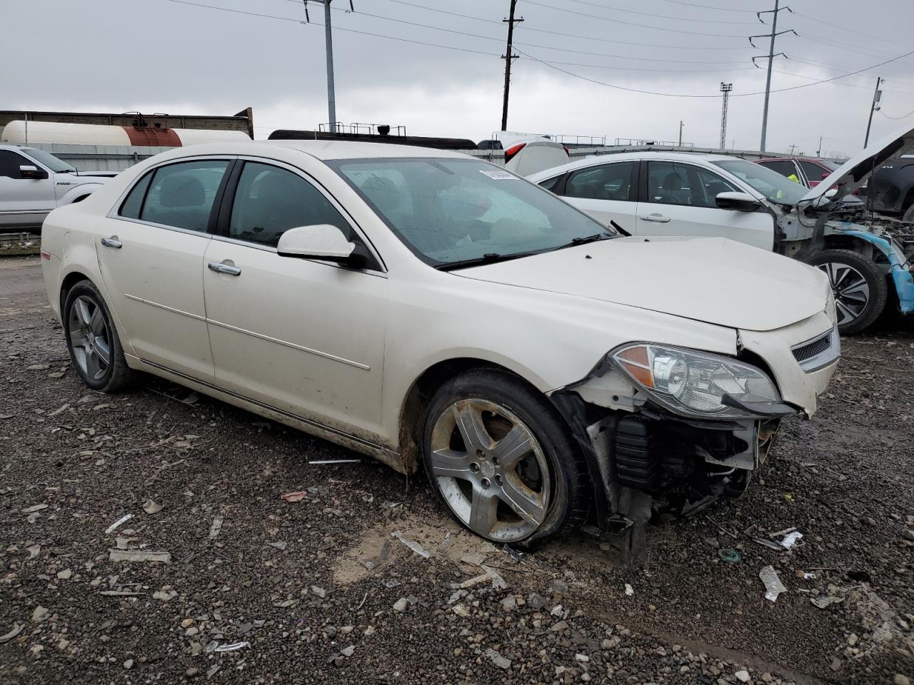 Photo 3 VIN: 1G1ZC5E03CF347546 - CHEVROLET MALIBU 