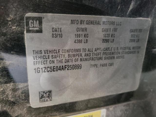 Photo 9 VIN: 1G1ZC5E04AF250899 - CHEVROLET MALIBU 1LT 