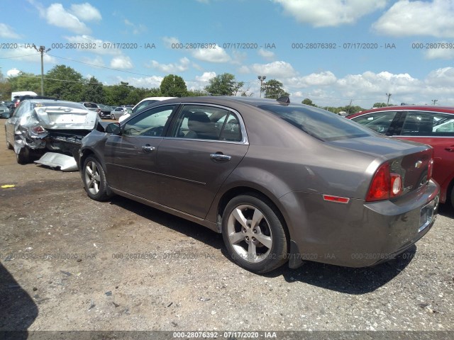 Photo 2 VIN: 1G1ZC5E04CF257385 - CHEVROLET MALIBU 