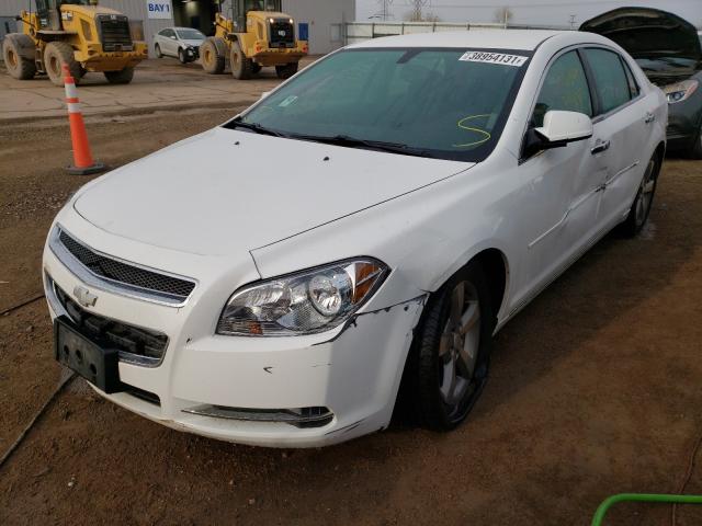 Photo 1 VIN: 1G1ZC5E04CF272131 - CHEVROLET MALIBU 1LT 