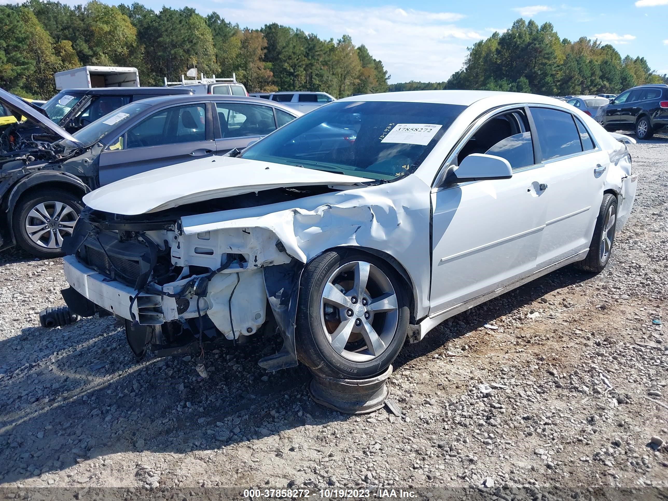 Photo 1 VIN: 1G1ZC5E04CF272307 - CHEVROLET MALIBU 