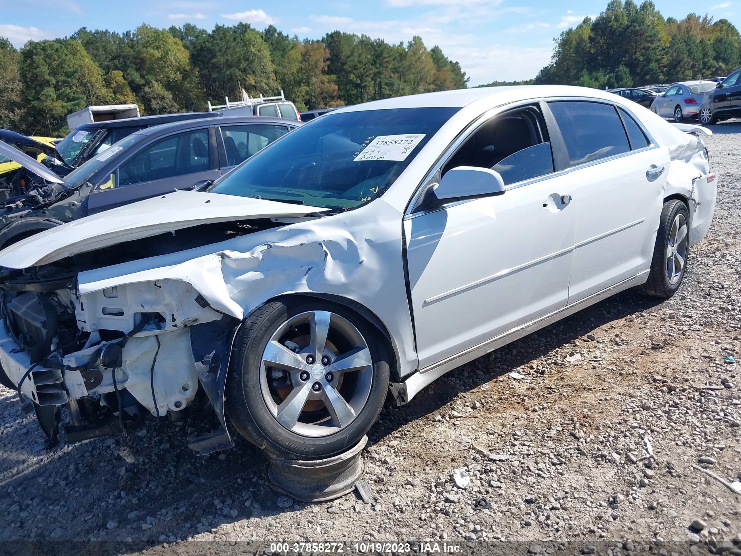 Photo 5 VIN: 1G1ZC5E04CF272307 - CHEVROLET MALIBU 