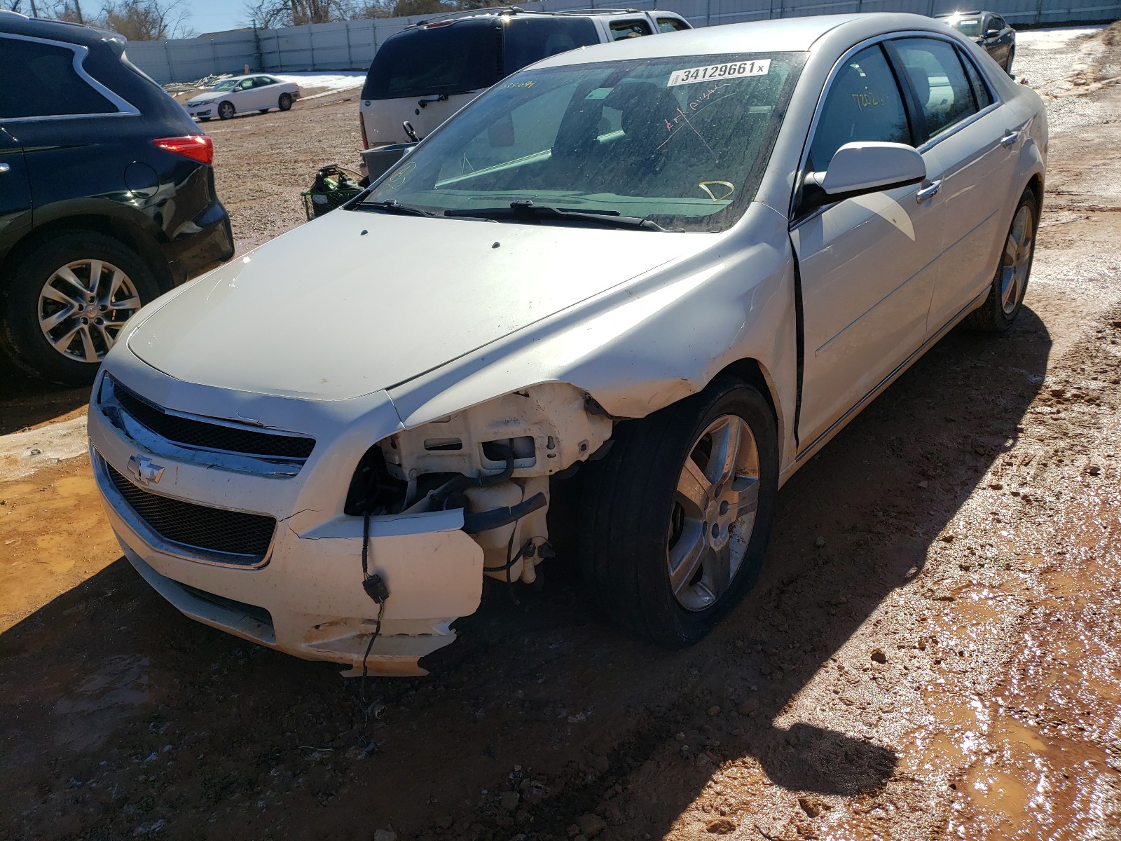 Photo 1 VIN: 1G1ZC5E04CF339049 - CHEVROLET MALIBU 1LT 