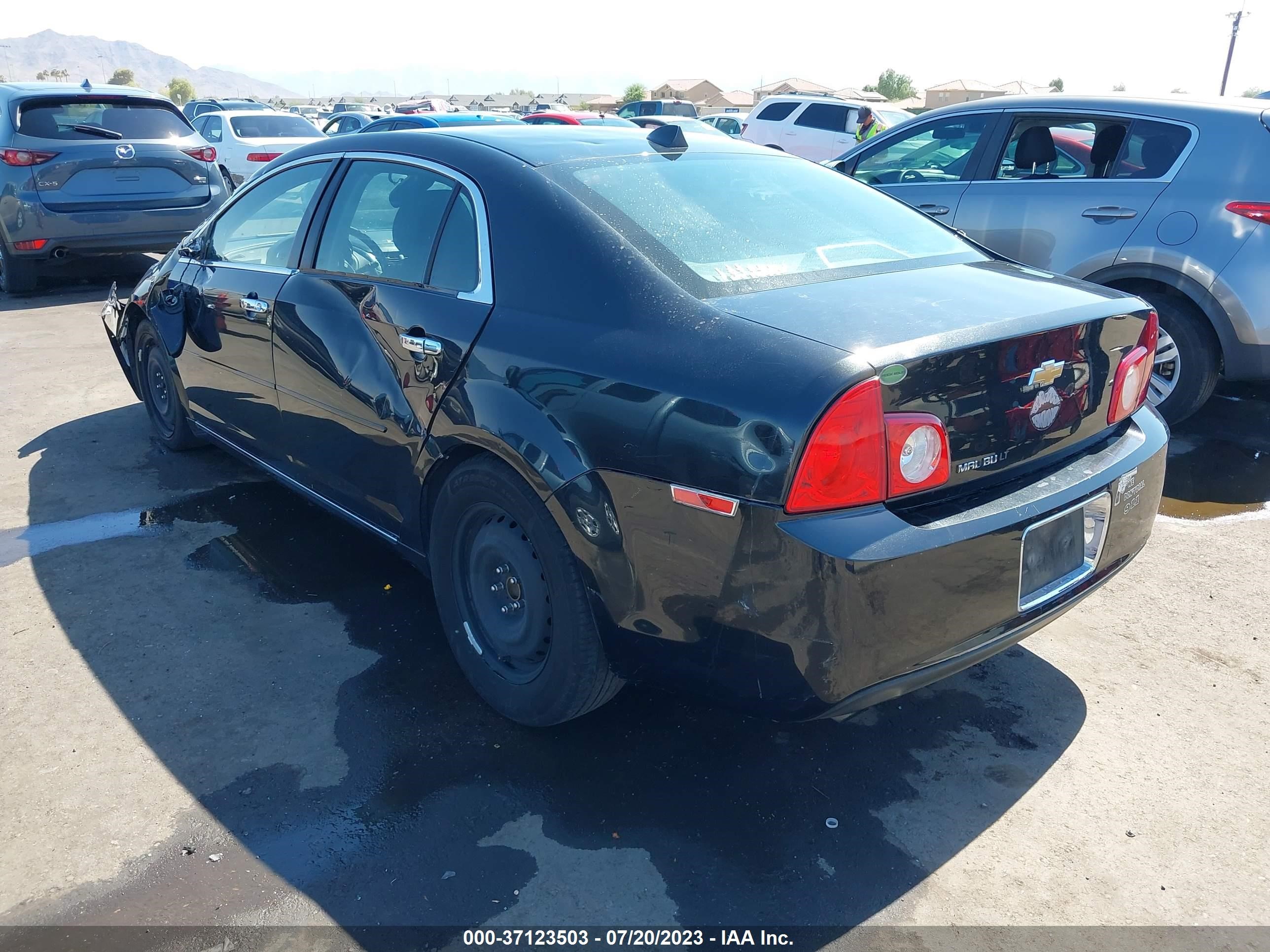 Photo 2 VIN: 1G1ZC5E05CF152385 - CHEVROLET MALIBU 