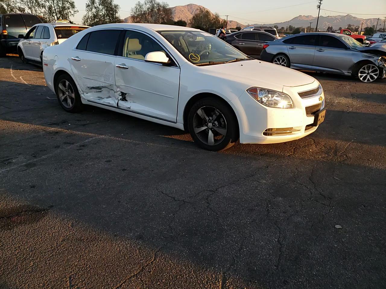 Photo 10 VIN: 1G1ZC5E05CF173687 - CHEVROLET MALIBU 1LT 