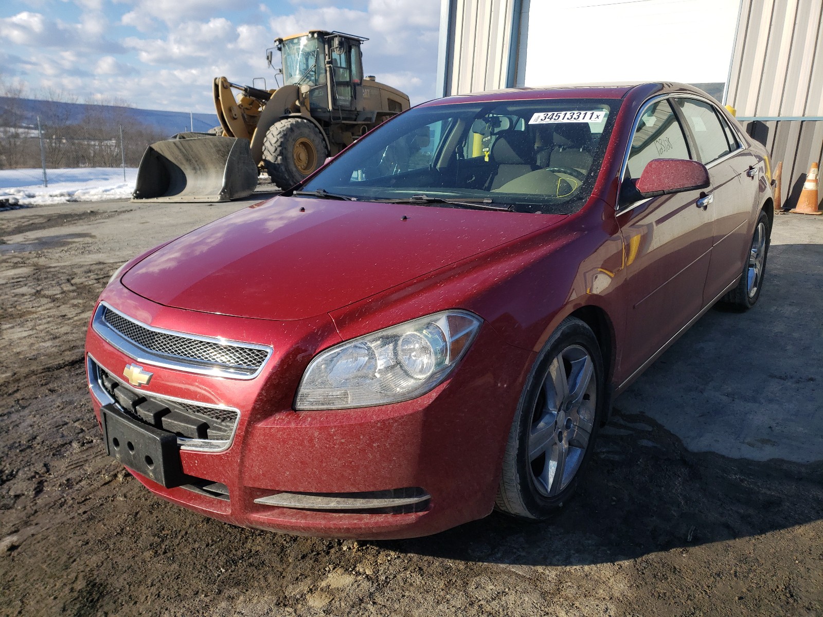 Photo 1 VIN: 1G1ZC5E05CF222211 - CHEVROLET MALIBU 1LT 