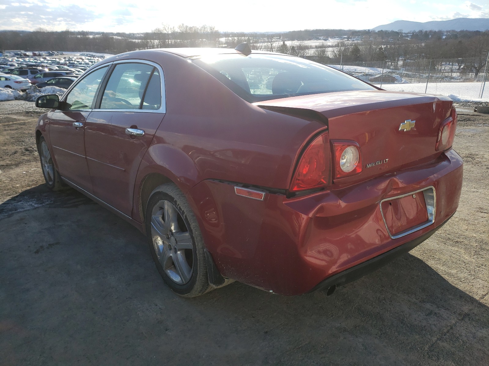 Photo 2 VIN: 1G1ZC5E05CF222211 - CHEVROLET MALIBU 1LT 