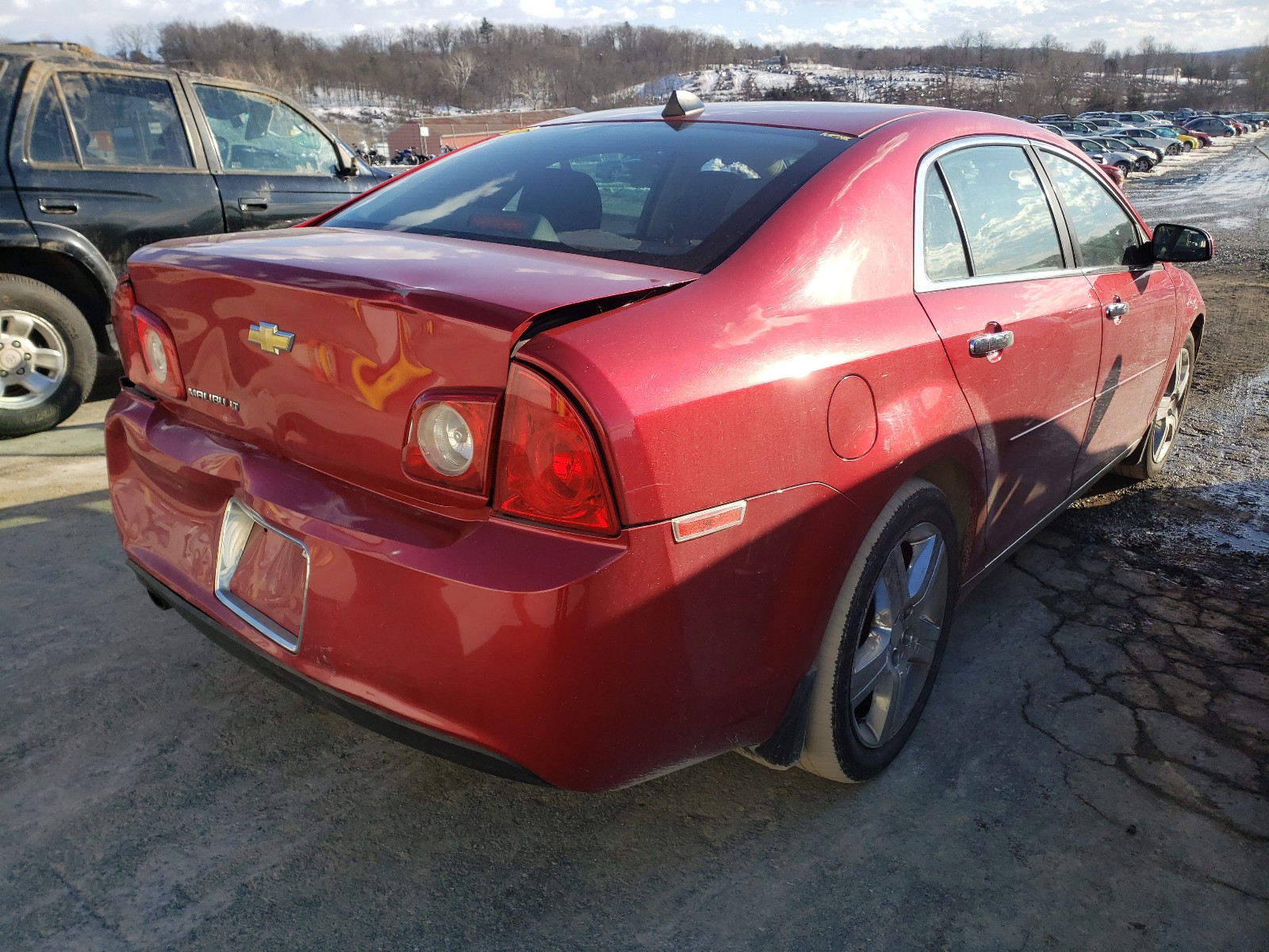 Photo 3 VIN: 1G1ZC5E05CF222211 - CHEVROLET MALIBU 1LT 