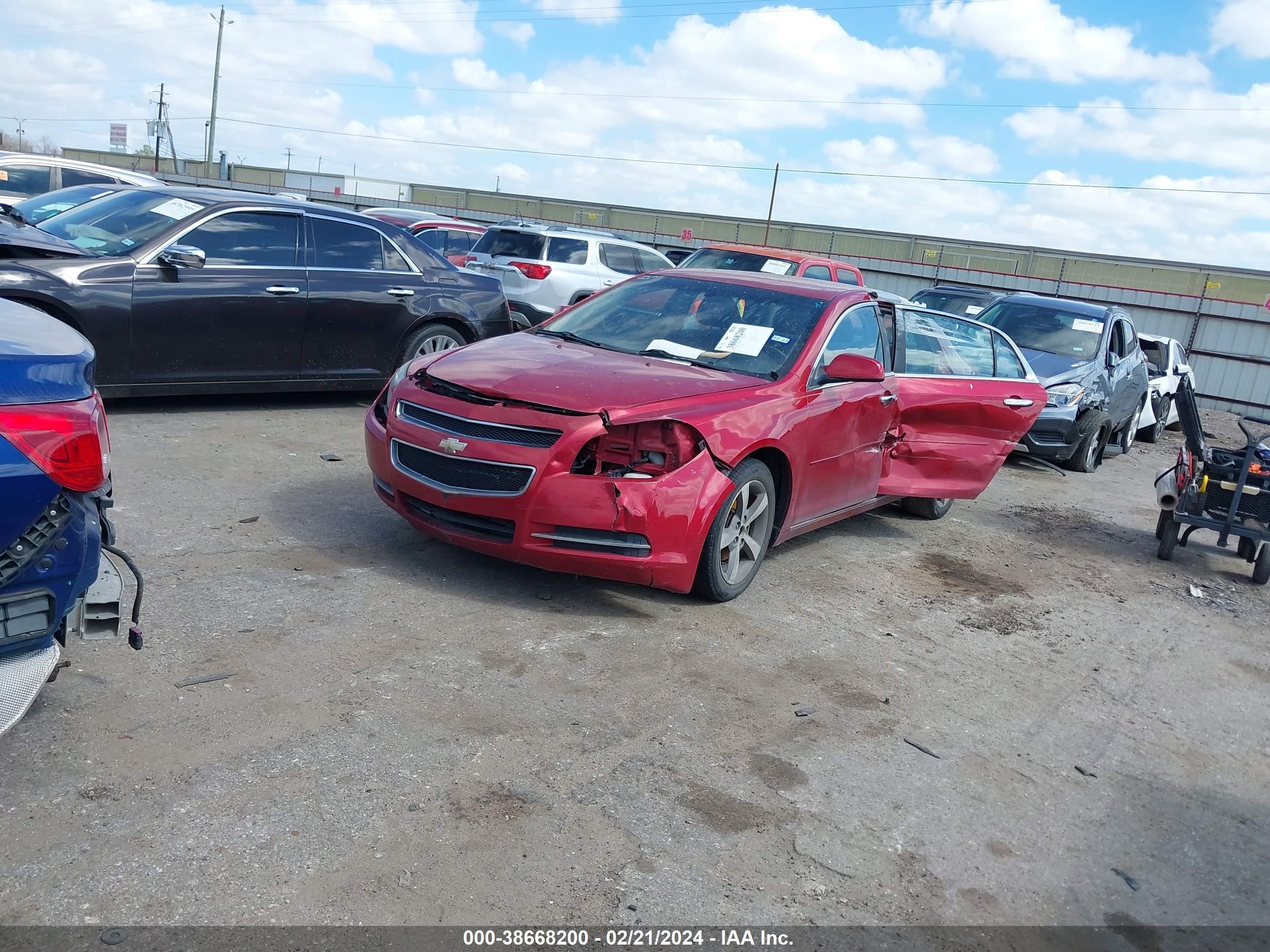 Photo 1 VIN: 1G1ZC5E05CF270288 - CHEVROLET MALIBU 