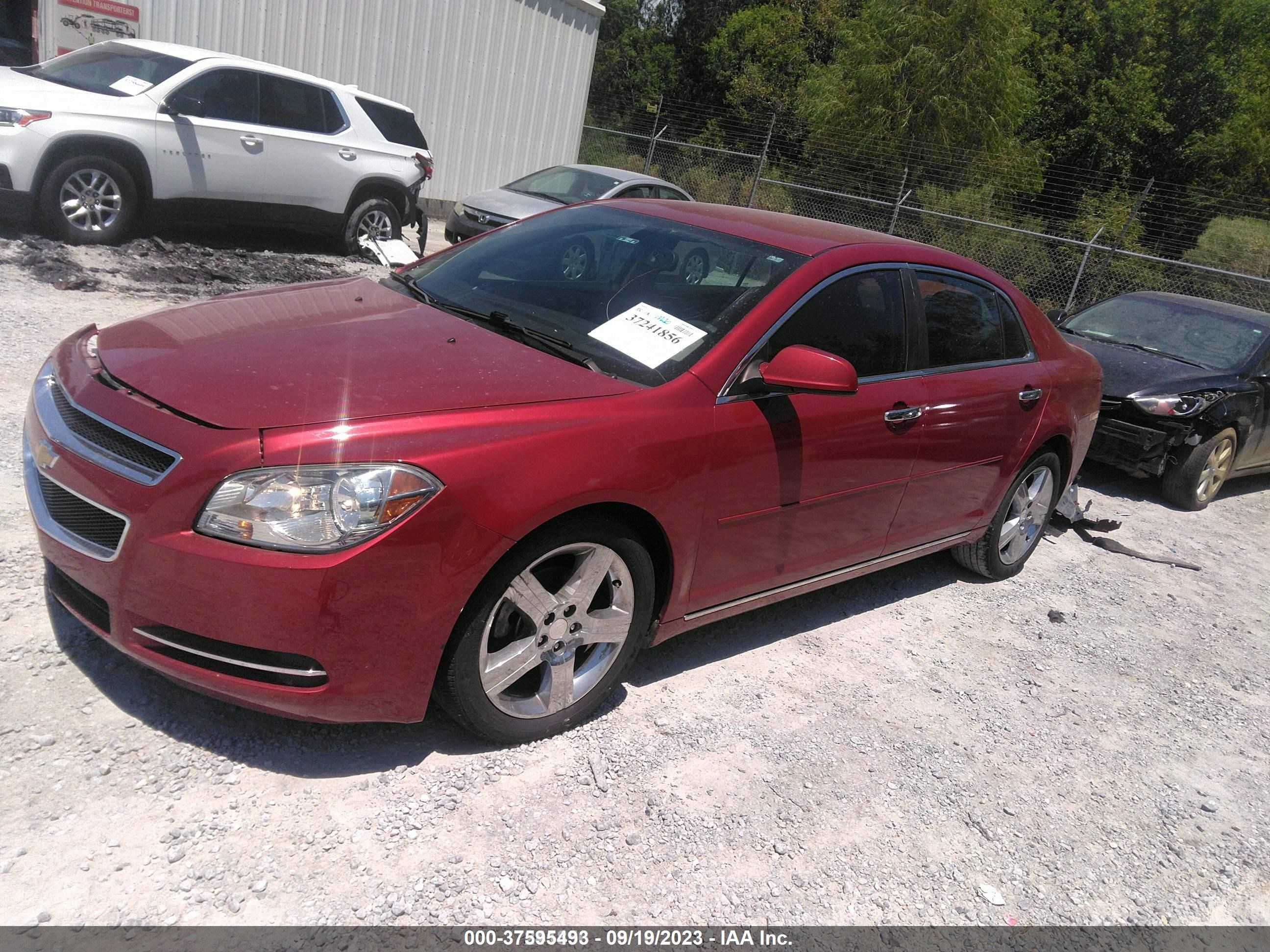 Photo 1 VIN: 1G1ZC5E05CF324995 - CHEVROLET MALIBU 