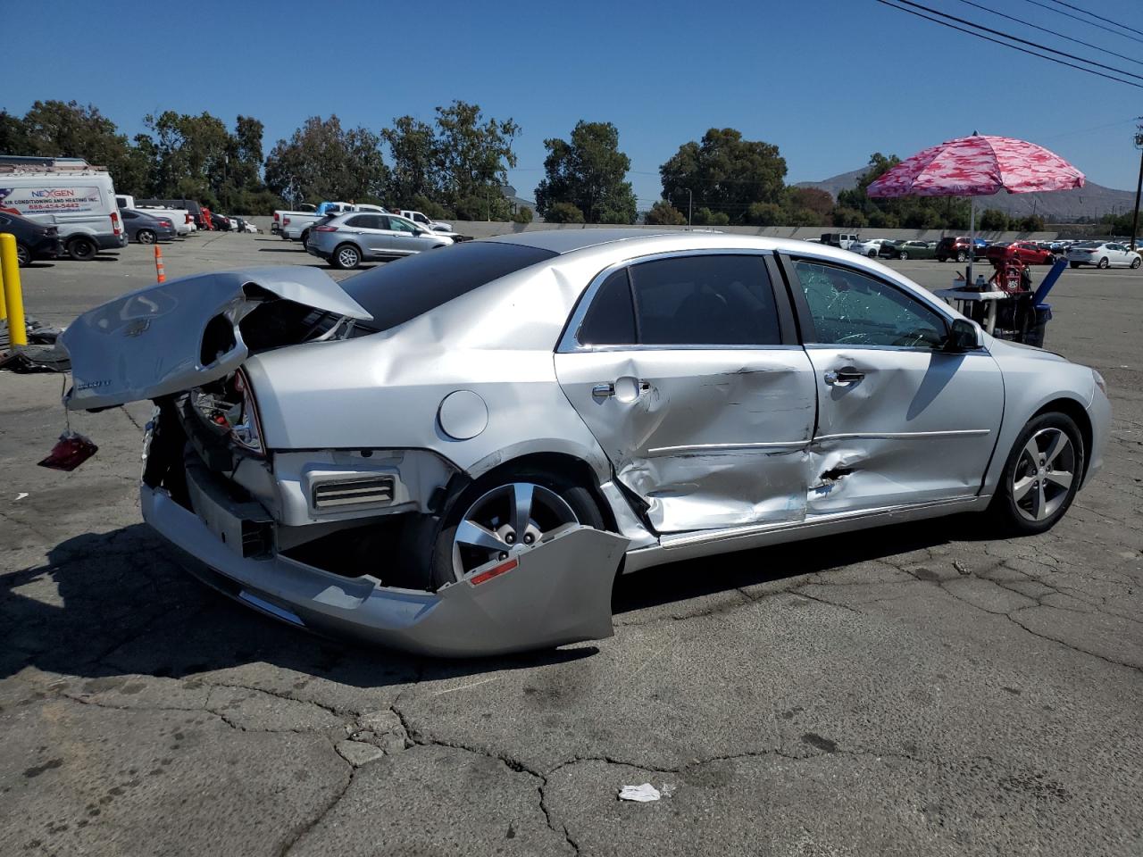 Photo 2 VIN: 1G1ZC5E05CF351601 - CHEVROLET MALIBU 