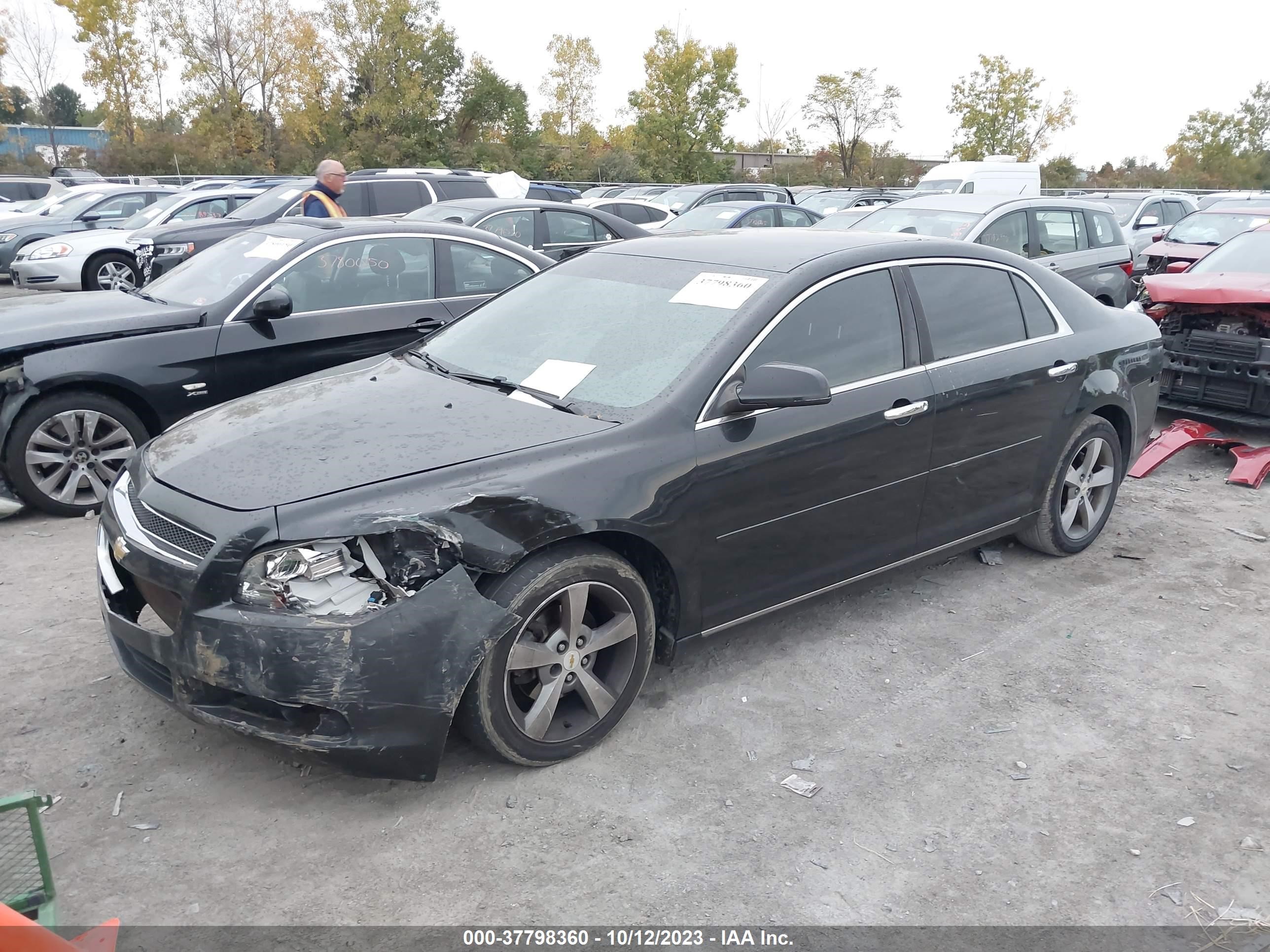 Photo 1 VIN: 1G1ZC5E06CF123476 - CHEVROLET MALIBU 