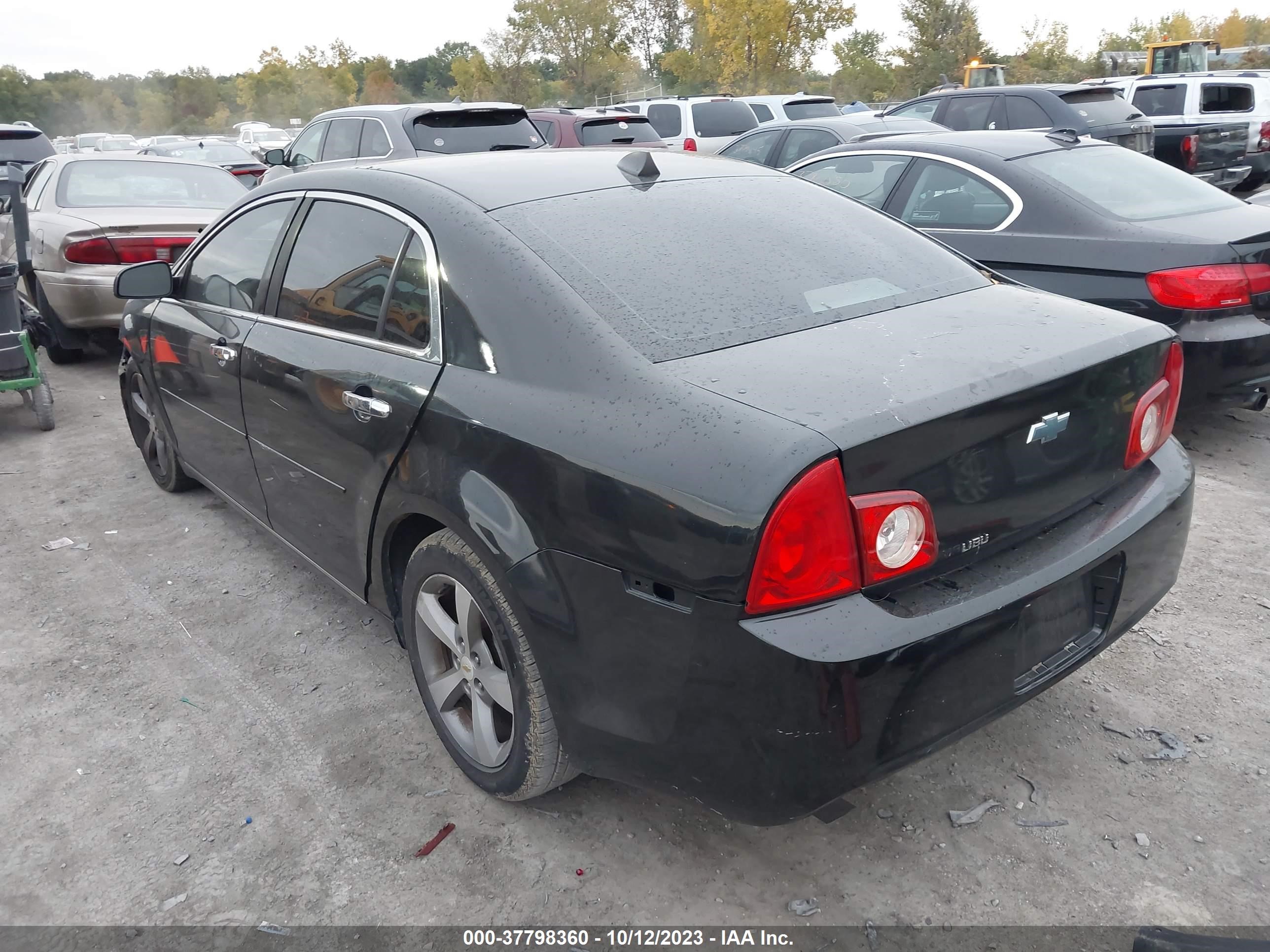 Photo 2 VIN: 1G1ZC5E06CF123476 - CHEVROLET MALIBU 