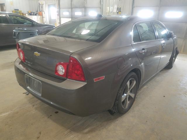 Photo 3 VIN: 1G1ZC5E06CF157465 - CHEVROLET MALIBU 1LT 