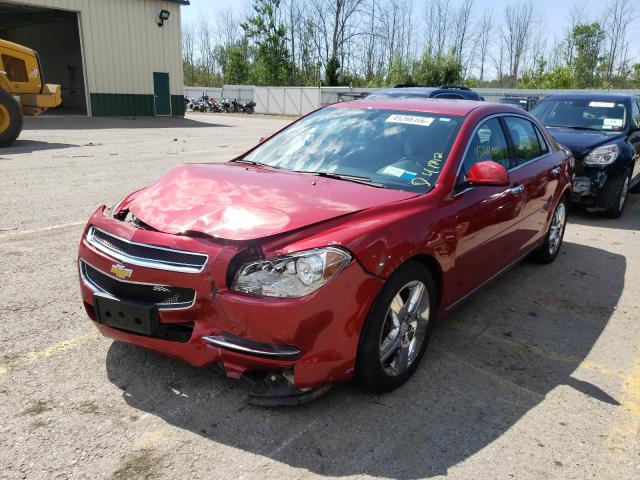 Photo 1 VIN: 1G1ZC5E06CF318736 - CHEVROLET MALIBU 1LT 