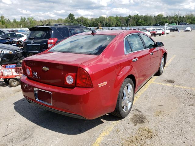 Photo 3 VIN: 1G1ZC5E06CF318736 - CHEVROLET MALIBU 1LT 