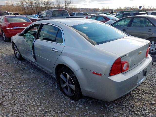 Photo 2 VIN: 1G1ZC5E06CF365426 - CHEVROLET MALIBU 1LT 