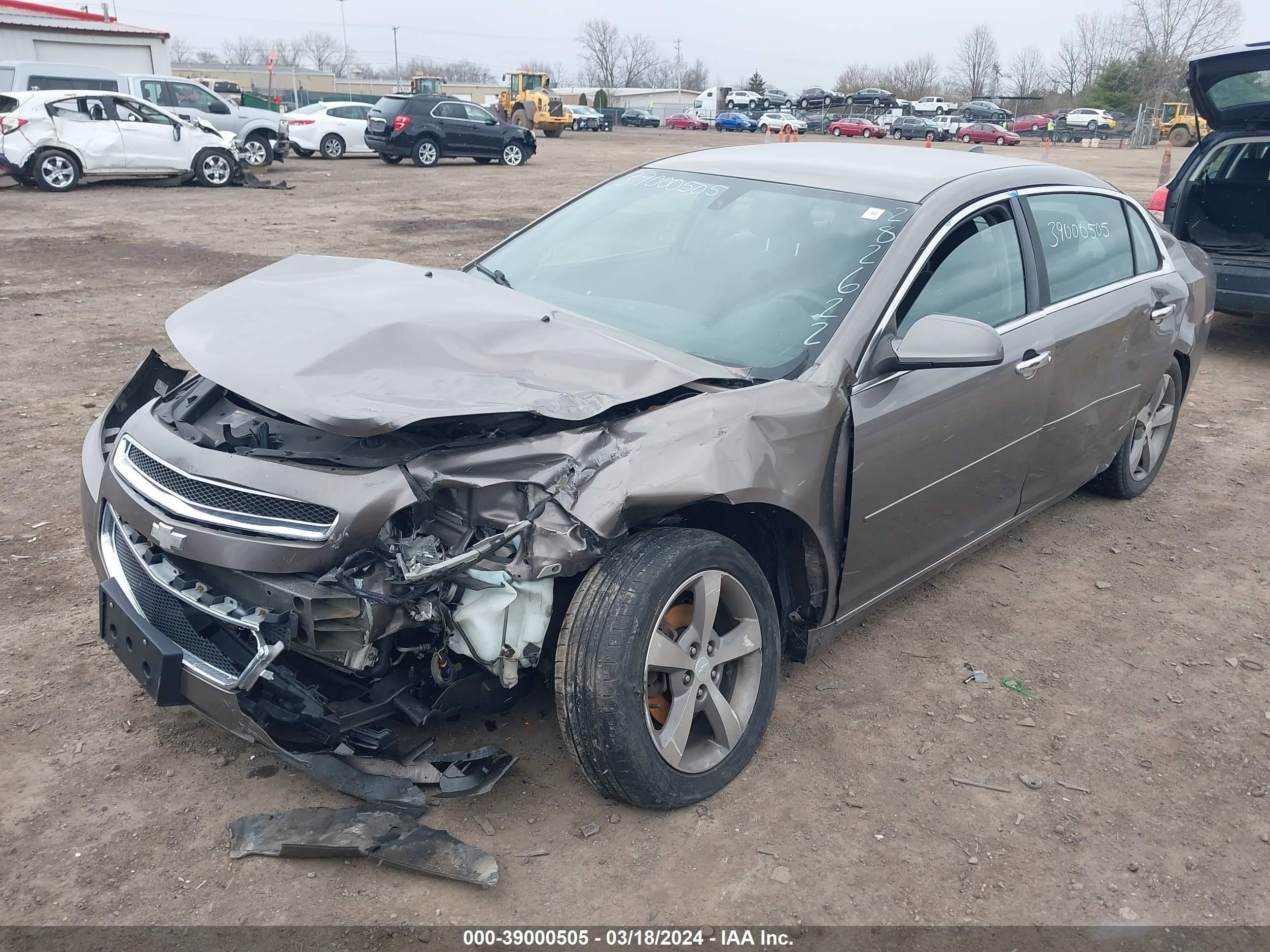 Photo 1 VIN: 1G1ZC5E07CF282622 - CHEVROLET MALIBU 