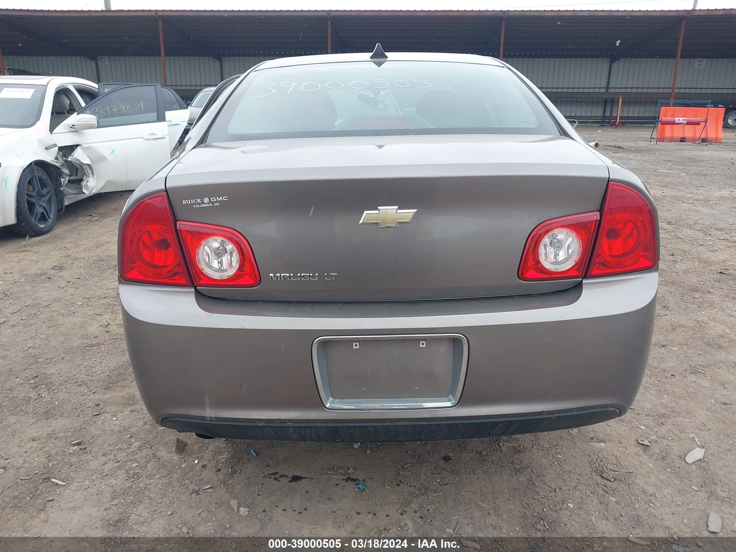 Photo 16 VIN: 1G1ZC5E07CF282622 - CHEVROLET MALIBU 