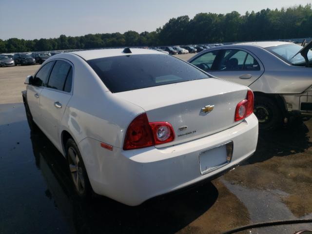 Photo 2 VIN: 1G1ZC5E07CF363880 - CHEVROLET MALIBU 1LT 