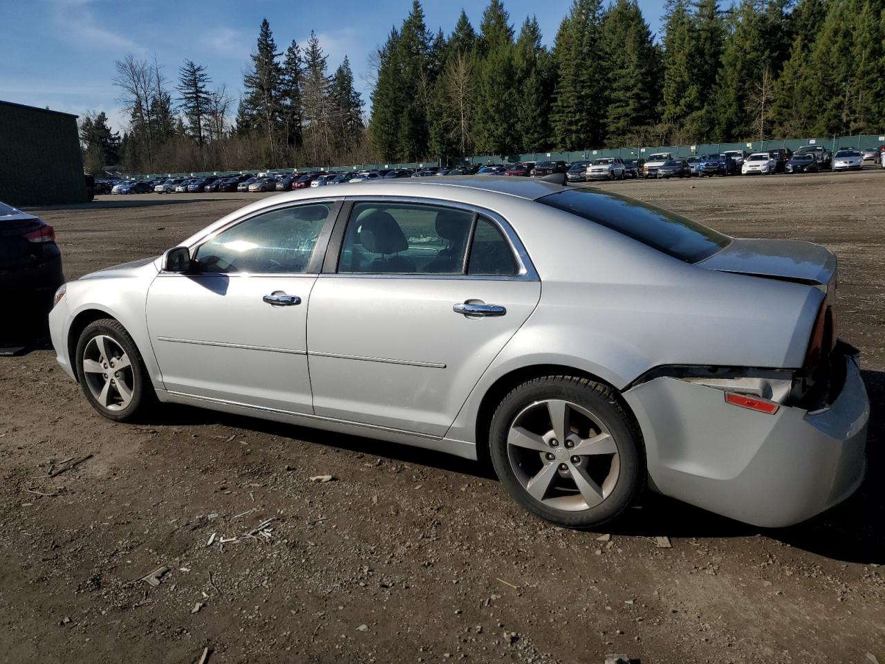 Photo 1 VIN: 1G1ZC5E07CF365872 - CHEVROLET MALIBU 