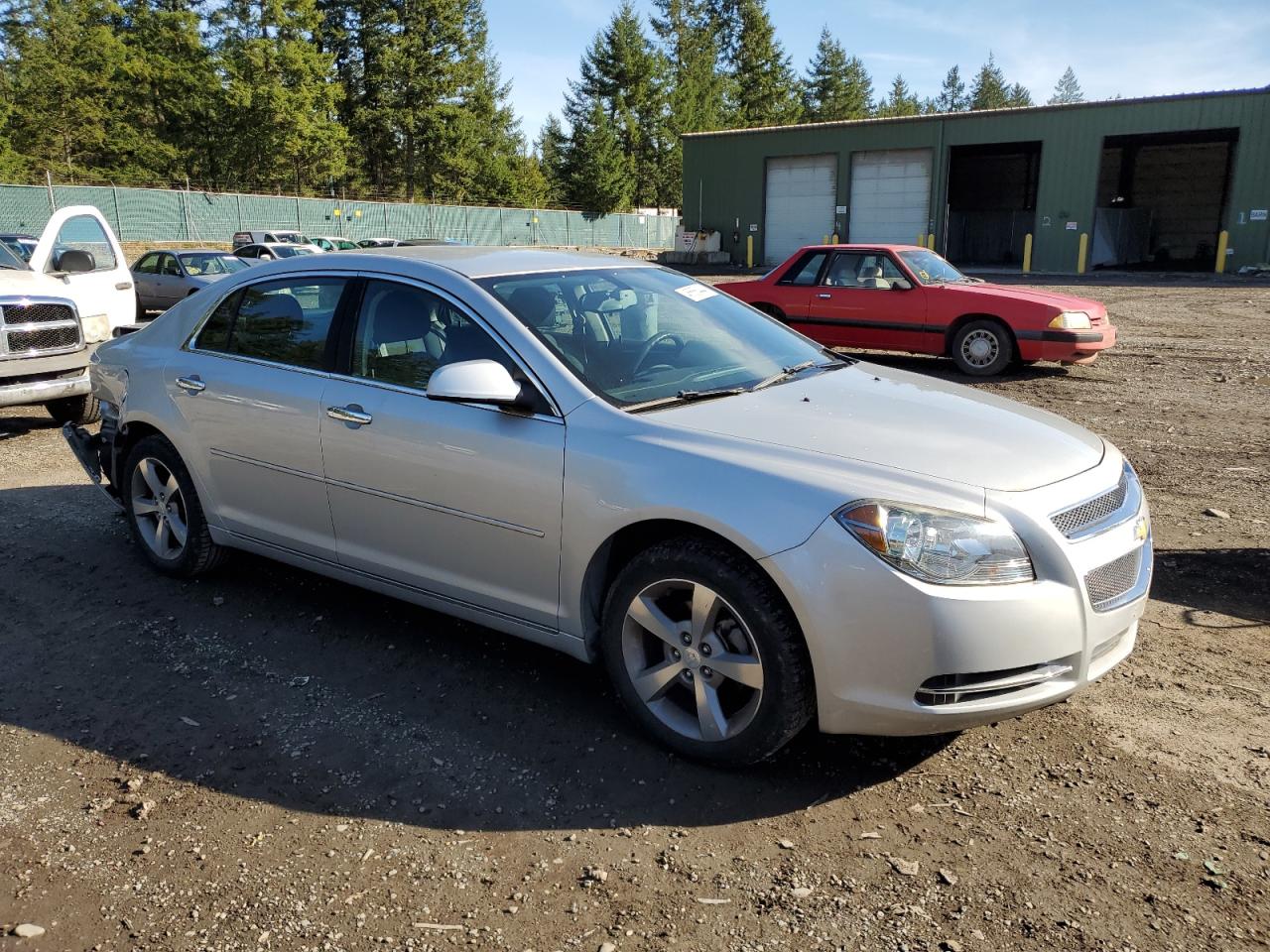 Photo 3 VIN: 1G1ZC5E07CF365872 - CHEVROLET MALIBU 